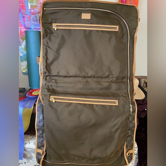Auth LOUIS VUITTON Cabine Garment Bag Travel Luxury Designer Luggage Carry On LV - Picture 2 of 13